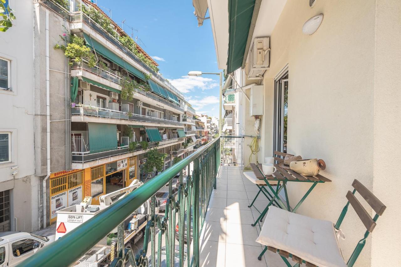Stylish 2Bdr Apt By Acropolis Atenas Exterior foto