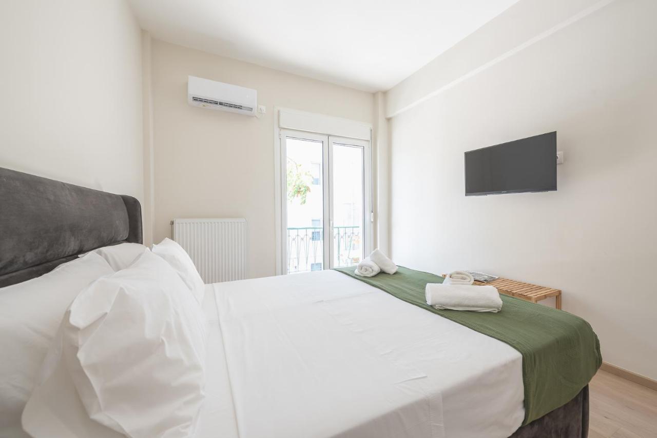 Stylish 2Bdr Apt By Acropolis Atenas Exterior foto